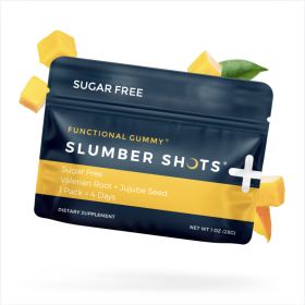 Sugar Free Mango Flavor Slumber Shots Sleep Aid 12 Pack Sugar Free Mango Flavor Slumber Shots Sleep Aid 12 Pack